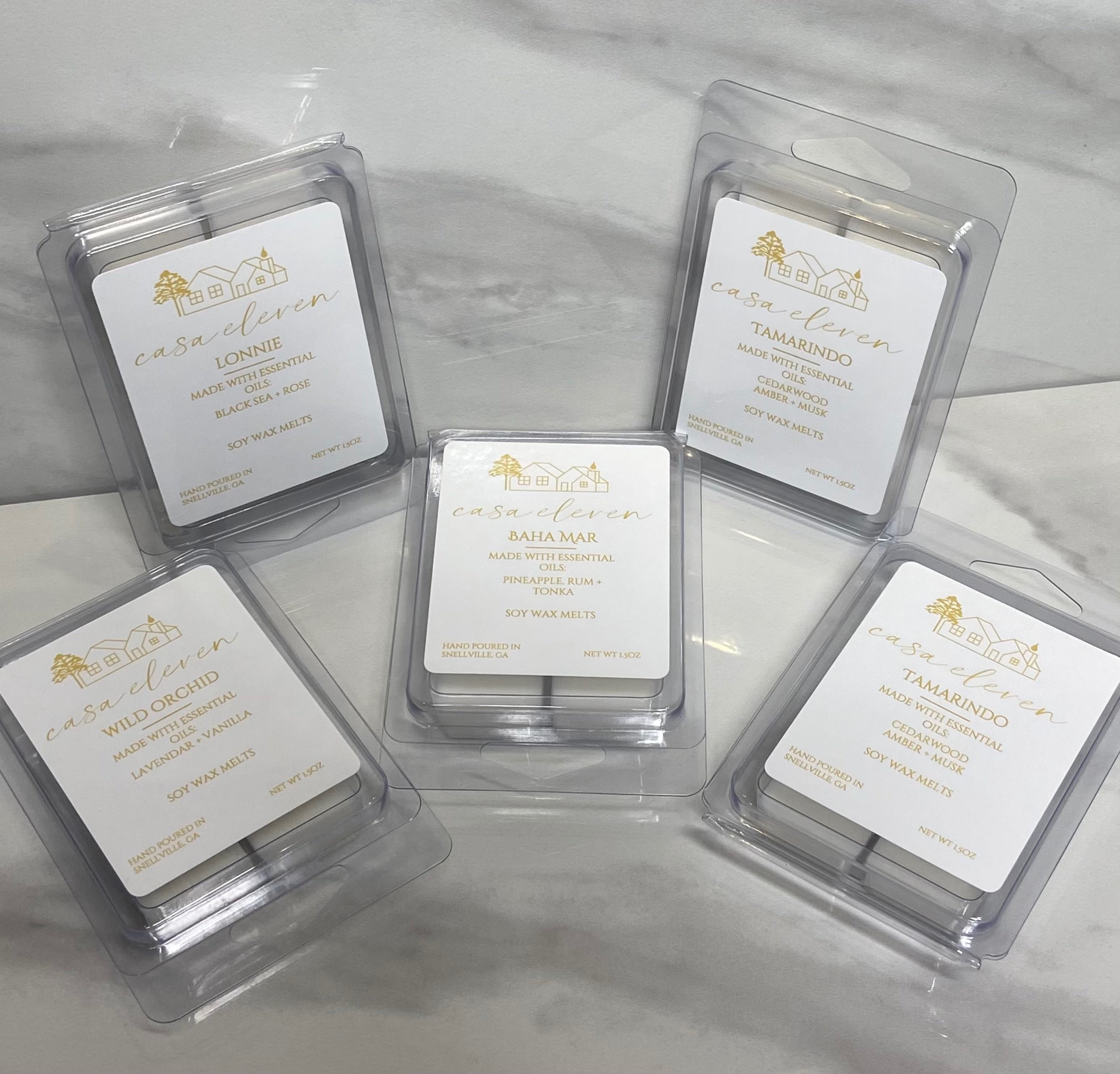 Scented All Natural 100% Soy Wax Melts – casa eleven