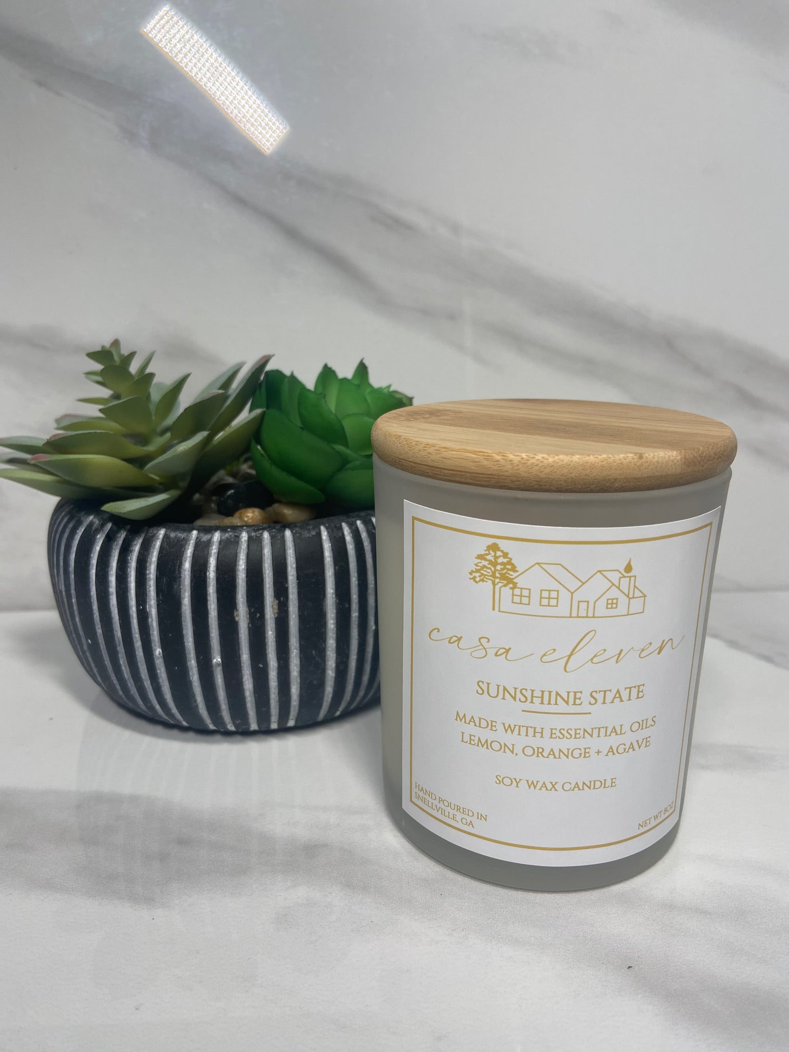 Scented Candle, 100% Natural Soy Candles, Home Décor, MYSsangame Scented  Candle, Soy wax only!
